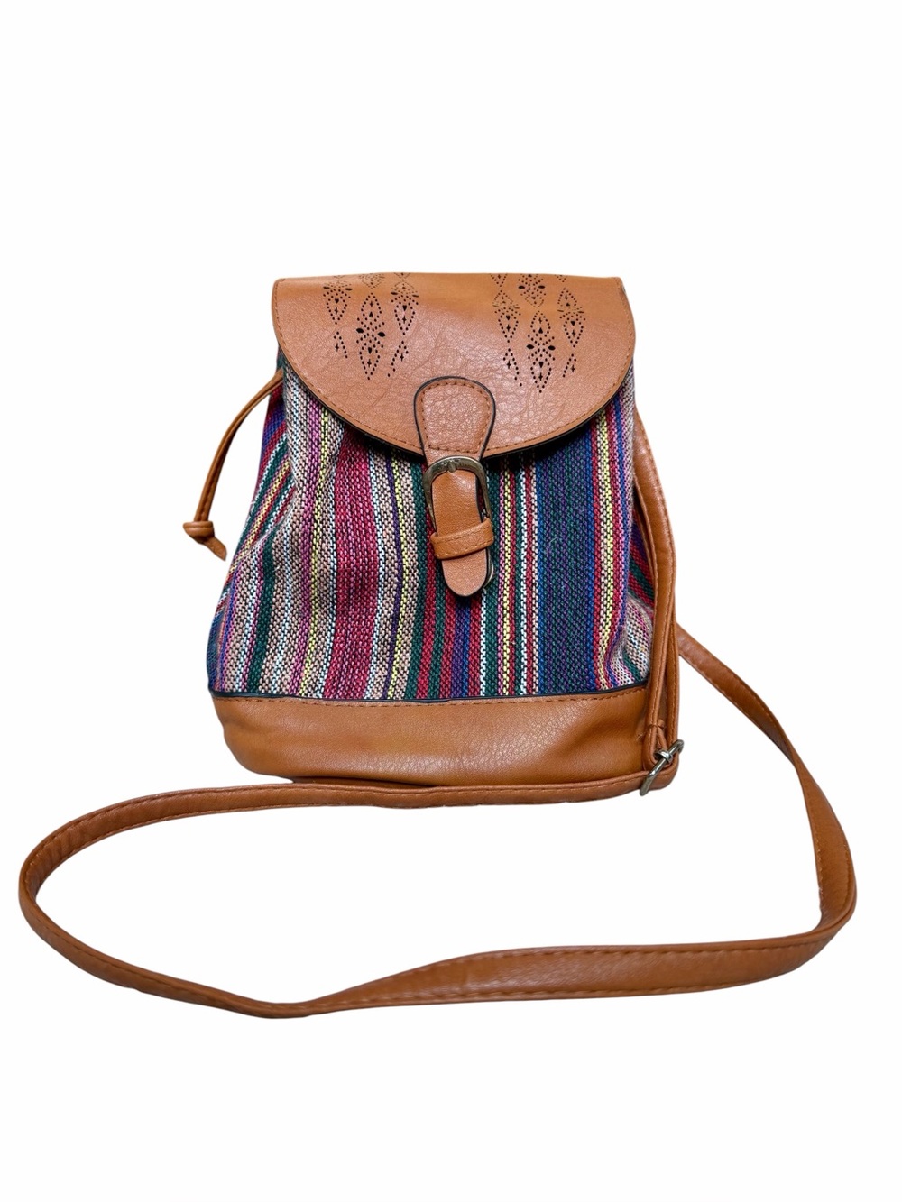 Multicolored Boho Crossbody Bag